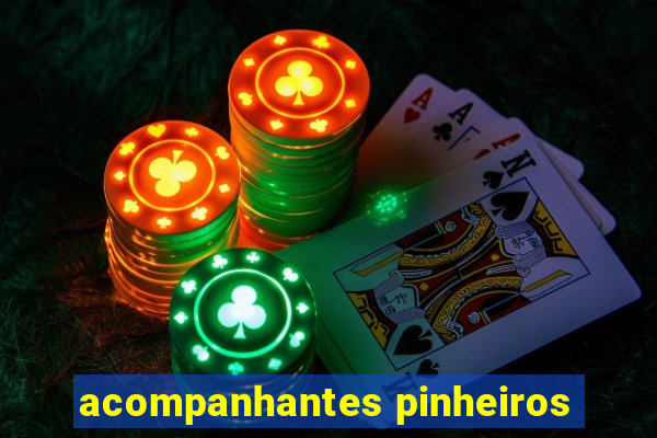 acompanhantes pinheiros